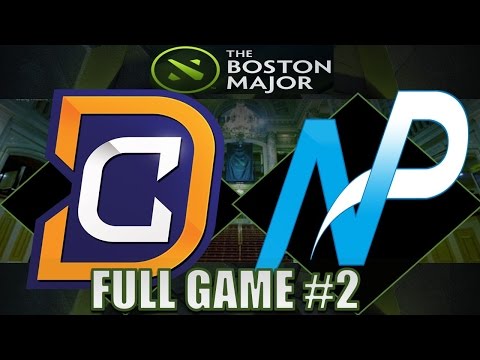 Digital Chaos VS Team NP #2 | Boston Major | Dota 2 Full Game 7.14
