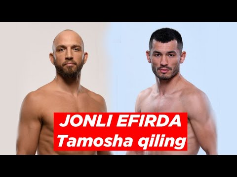 Махмуд Мурадов ва Тревор Смит UFC | Жонли эфирда