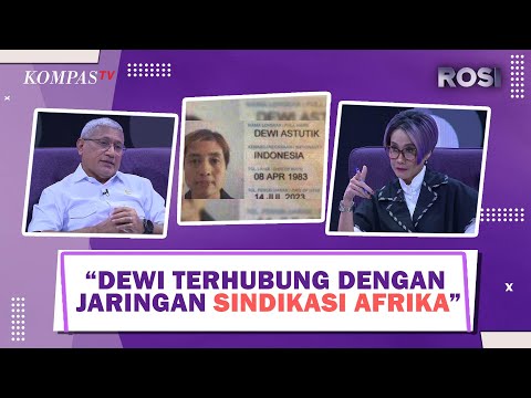 BNN Chief Uncovers Dewi Astutik's International Drug Network | ROSI