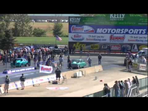 Ultra Street Round 2  McGrane vs Hays  Shakedown at the Summit 13