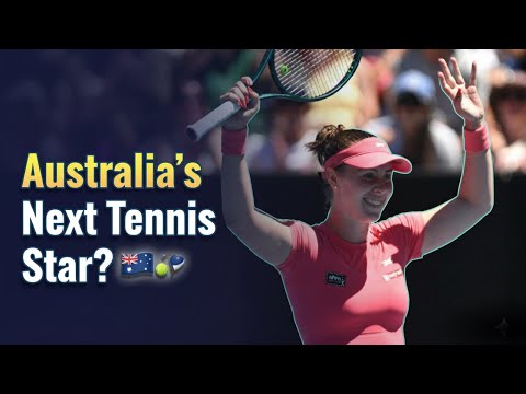 Talia Gibson Australia’s Rising Tennis Star  From Junior Champion to Grand Slam Breakthrough
