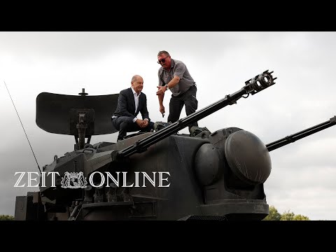 Olaf Scholz: "Die Ukraine hat das Recht, sich zu verteidigen"