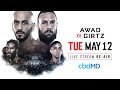 Re-Air | Bellator 219: Awad vs. Girtz