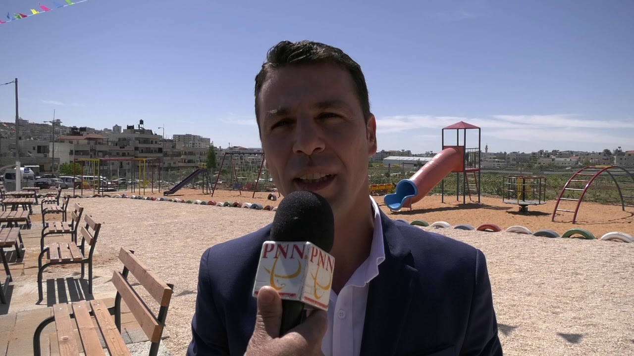 بالفيديو : الاغاثة الزراعية وبلدية الخضر تحولان مكرهة صحية إلى حديقة عامة