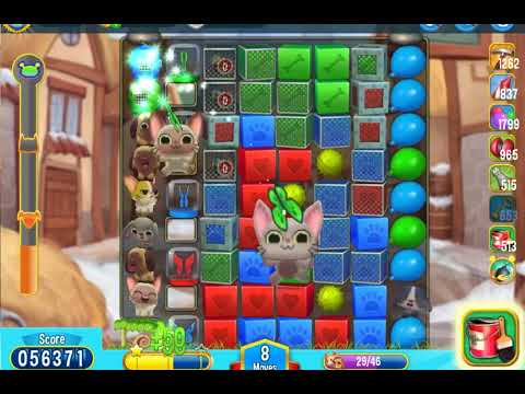 Pet Rescue Saga   Level 4947 no boosters