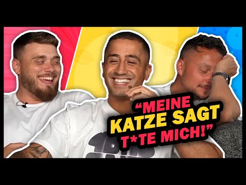 MEINE KATZE SAGT T*TE MICH?! I 4B FLEXZ TESTEN! - Phone Prank #8