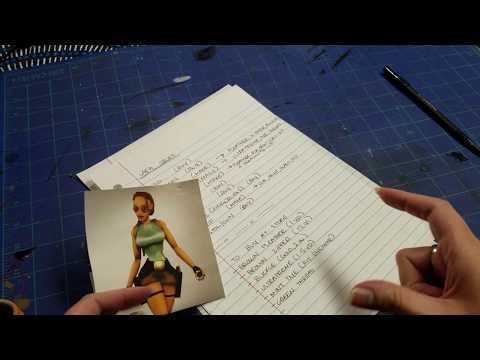 Crafting with Cosplay Fabrics - EP. 19 - How to plot out a cosplay project