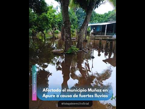 Vecinos del municipio Muñoz en Apure Piden apoyo al Gobierno regional