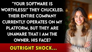 My Boss Said My Software Was Worthless — But They Can’t Survive Without It Now