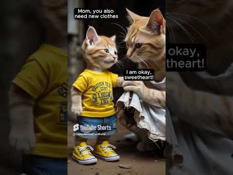 When Love Is Stronger Than Money 😿❤️ | Heart-Touching Cat Story"
