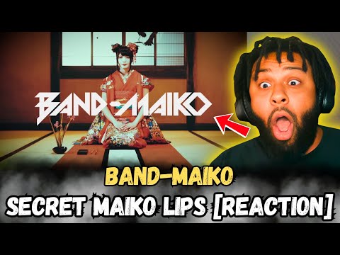 BAND-MAIKO – Secret MAIKO Lips [REACTION] | FIRST TIME Hearing This WILD Fusion! 🔥🇯🇵