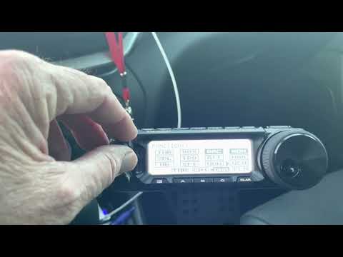 FT-891 Playback Settings