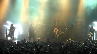 Arch Enemy - Behind the Smile - Circo Volador, Mexico City. December 2012