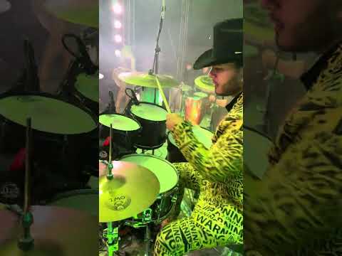 MOOD MALANDRO BATERIA🥁🥷🏼| CÓDIGO FN (en Vivo)