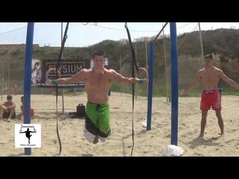 28 Seconds Iron Cross (no endurance training)