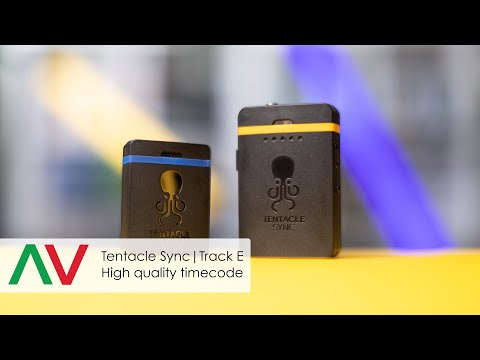 Tentacle Sync Track E | High quality audio, high quality timecode