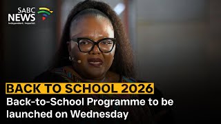 2026 Back-to-School Programme to be launched on Wednesday