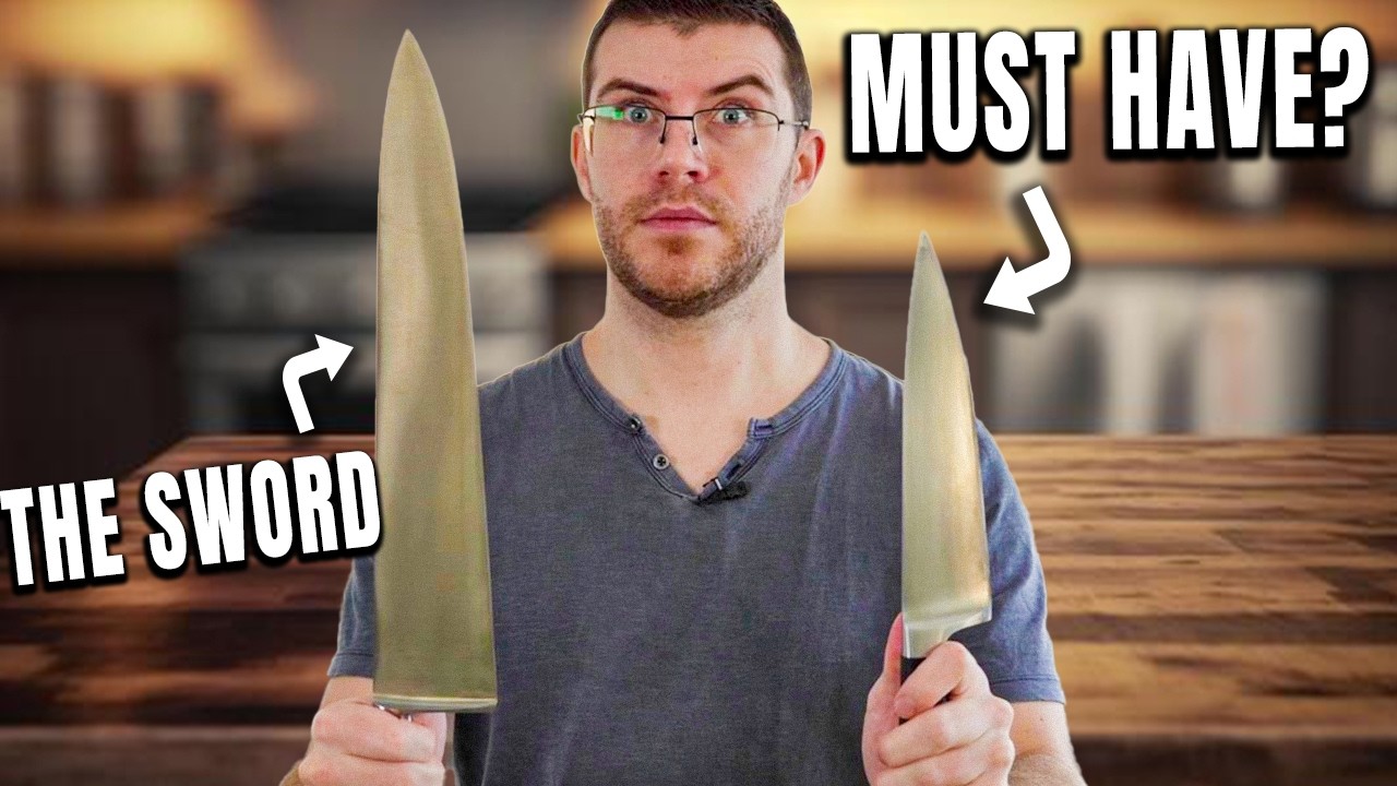 WHY Your Kitchen NEEDS These 3 Essential Knives NOW!