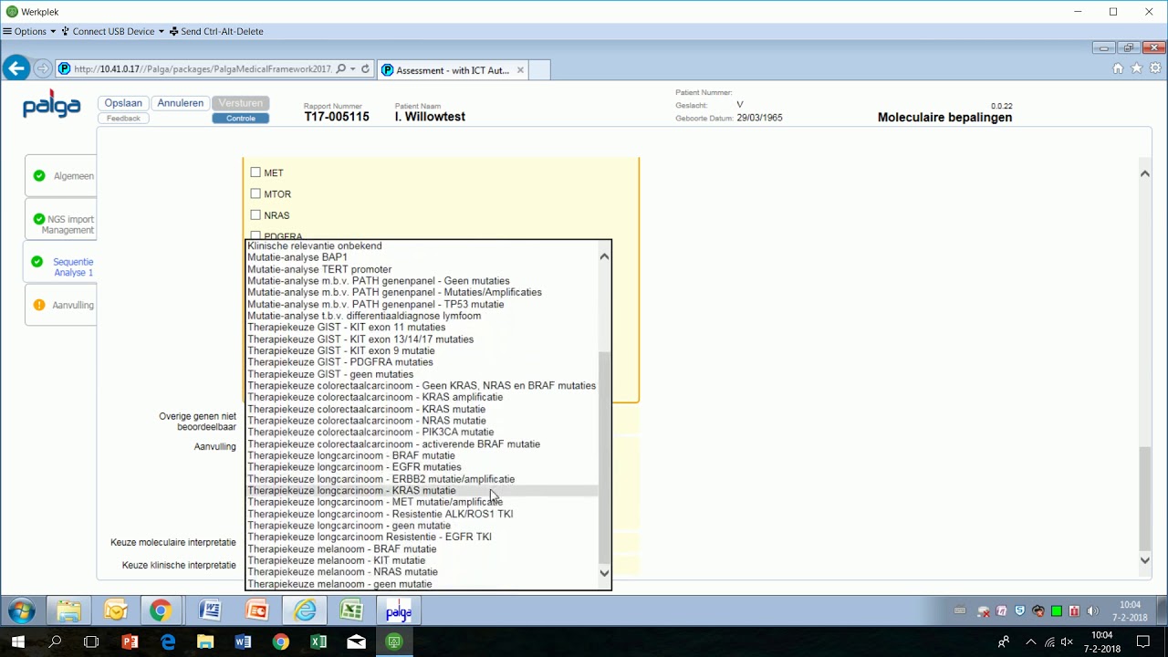 Instructional Video: Completing Molecular Testing Protocol
