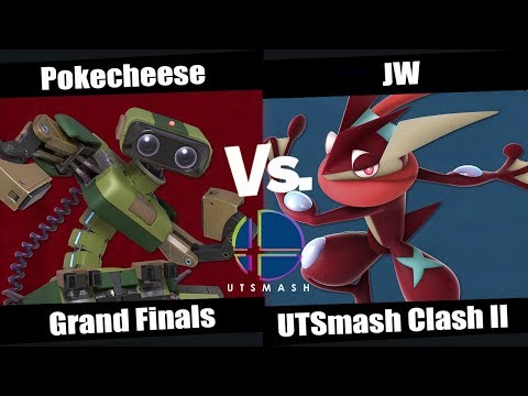 UTSmash Clash II - Pokecheese (R.O.B) vs JW (Greninja) Grand Finals
