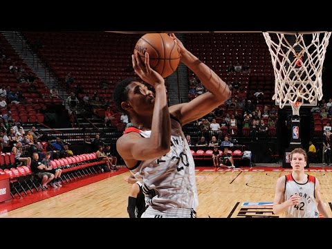 Raptors' Bruno Caboclo Full 2016 NBA Summer League Highlights