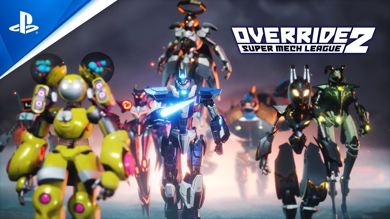 Start your mech piloting career in Override 2: Super Mech League, out today