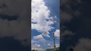 Blue 🔵💙 Sky #gysemaliguda #music #love #bluesky #sky #timelapse #