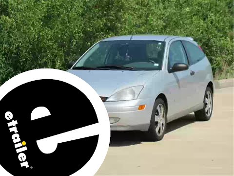 etrailer | Installation: Draw-Tite Sportframe Trailer Hitch Receiver on a 2001 Ford Focus