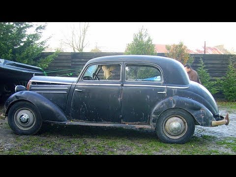 Thumbnail for Abandoned 1953 Mercedes Benz 170S Restoration Project (10 Years Work) by Onvo, Car