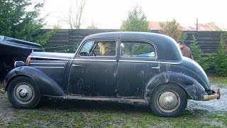 Mercedes-Benz 170S renovation tutorial video