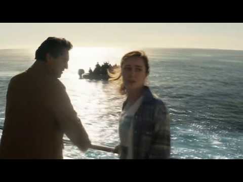 Fear The Walking Dead S2E1 - The group passes by ship full of people | Travis leaves them scene