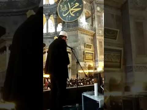 Ayasofya Camii - Uşşak Makamı Kamet