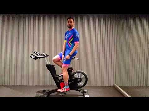 ¿Cómo ajustar la bicicleta de Ciclismo Indoor antes de una clase? | David Aguado