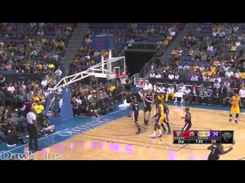 Julius Randle Full 2014 PS Highlights