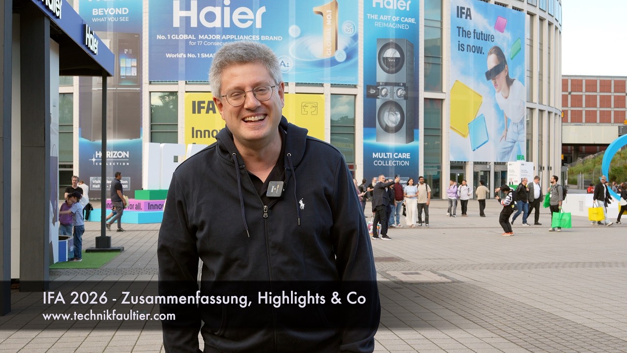 IFA 2026 - Zusammenfassung, Highlights & Co