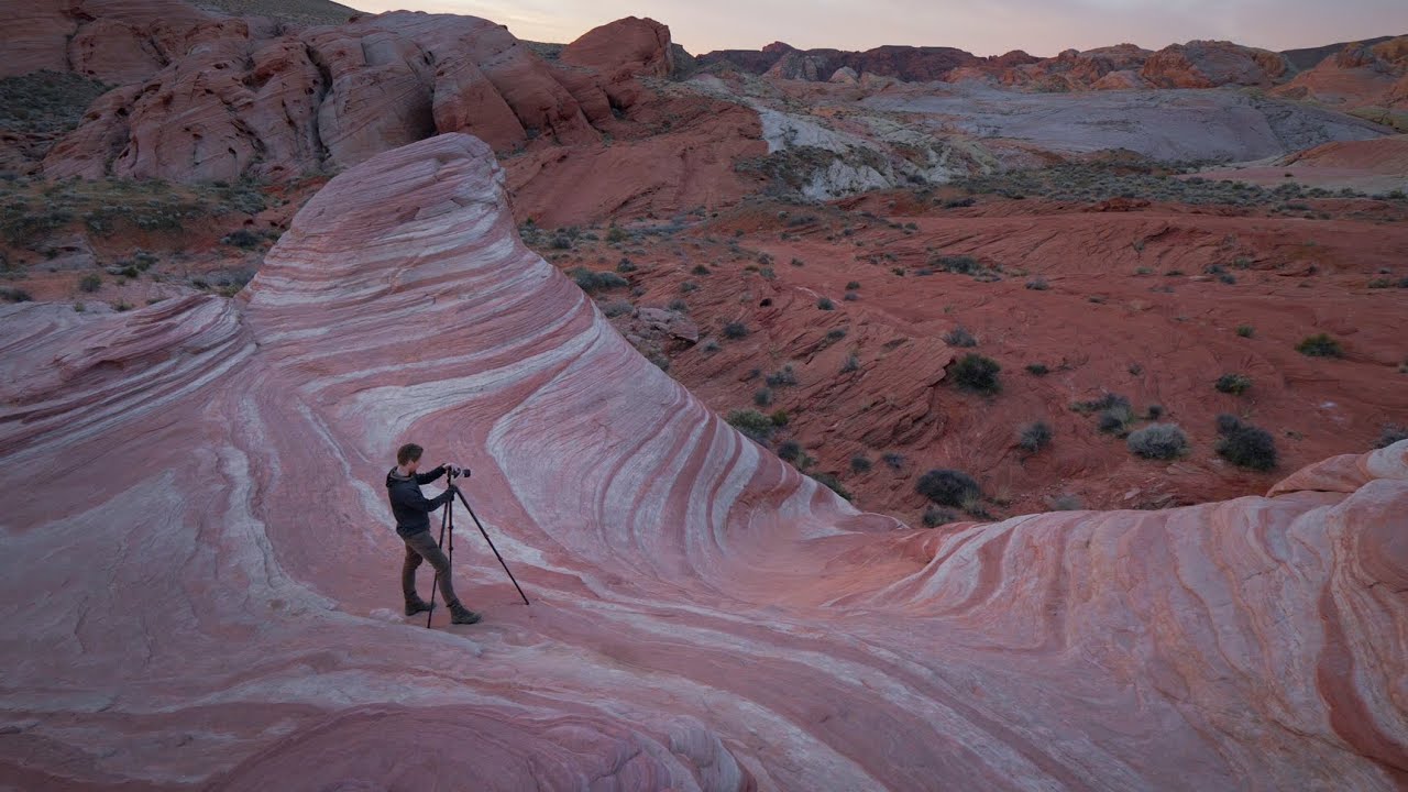 Landscape photography in the desert by Thomas Heaton
