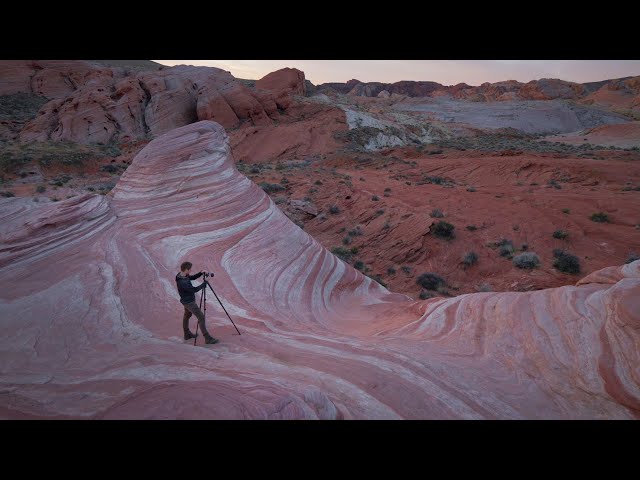 Landscape photography in the desert by Thomas Heaton