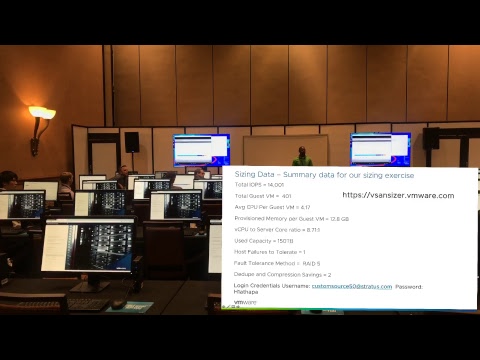 Hands-on Labs ON AIR: VMware vSAN Sizing Workshop