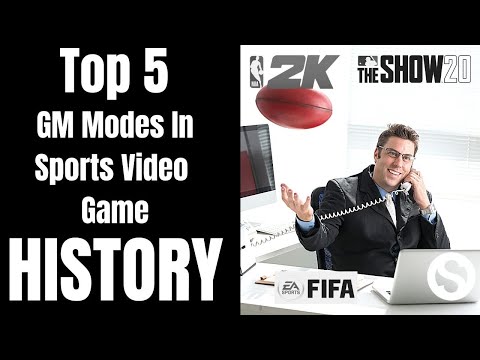 Top 5 GM Modes in Sports Video Games