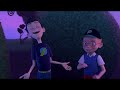 Lewis Little 2005 Opening The Sky Is Falling Chicken Little Parody Toon Style