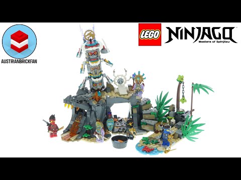 Vidéo LEGO Ninjago 71747 : Le village des Gardiens