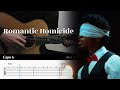 Romantic Homicide - d4vd - Fingerstyle Guitar TAB Chords
