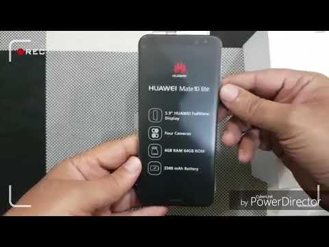 Huawei Mate 10 Lite Review Unboxing