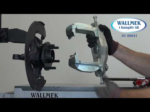 01-00041 & 01-00033 Demounting & mounting compakt wheel bearings