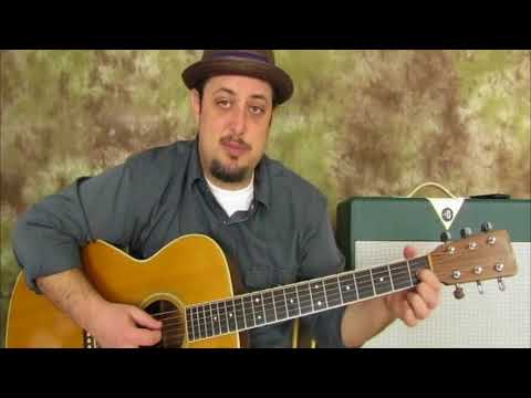 Beginners can sound like pro's with this simple acoustic blues trick