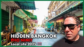Exploring Bangkok's Hidden Alleys And Local Daily Life