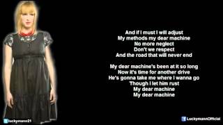 Sixpence None The Richer - My Dear Machine (Lyric Video) Lost In Transition (2012)