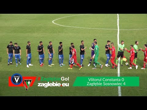 Sparing Lato 2018: Viitorul Konstanca - Zagłębie Sosnowiec 0:4