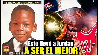 La Impactante Historia De Michael Jordan Y El Por Que Se Retiró De La NBA