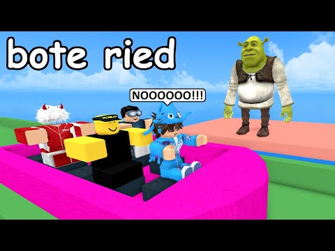 VC Gang Plays Roblox Bote Ried